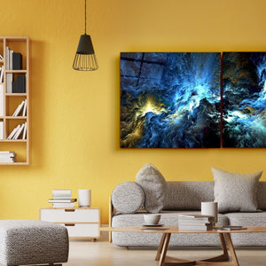 ・"Myth of The Sky - Duo"・Glass Wall Art - ArtDesigna Glass Printing Wall Art
