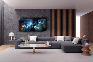 ・"Myth of The Sky - Duo"・Glass Wall Art - ArtDesigna Glass Printing Wall Art