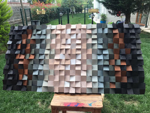 Mother Earth | Premium Wood Handmade Wall Sculpture - Limited Edition - Artdesigna