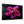 Purple Flower | Glass Wall Art - Artdesigna