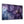 Purple Wave Pattern | Glass Wall Art - Artdesigna
