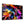 Abstract Colorful Woman Portrait V3 | Glass Wall Art - Artdesigna