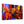 Abstract Colorful Iguana | Glass Wall Art - Artdesigna