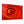 Red Gradient | Glass Wall Art - Artdesigna