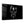 The Black Skull | Glass Wall Art - Artdesigna