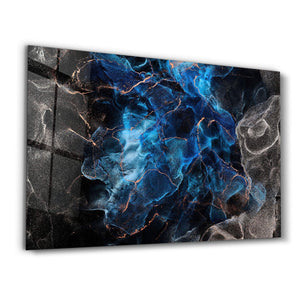 Marble Design V1 | Glass Wall Art - Artdesigna