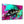 Eye In Colors V1 | Glass Wall Art - Artdesigna