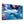 Blue Clouds | Glass Wall Art - Artdesigna