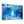 Blue Fall | Glass Wall Art - Artdesigna