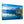 The Edge of the Blue | Glass Wall Art - Artdesigna