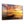 Golden Sunset over the Lake | Glass Wall Art - Artdesigna