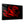 Red Rose Vintage | Glass Wall Art - Artdesigna