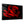 Red Rose | Glass Wall Art - Artdesigna