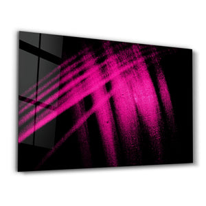 Pattern | Glass Wall Art - Artdesigna