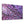 Purple Leaf | Glass Wall Art - Artdesigna