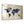Retro World Map Blue | Glass Wall Art - Artdesigna