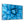 Azure Agave | Glass Wall Art - Artdesigna