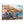 Coastal Town | Glass Wall Art - Artdesigna