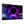 Neon Circle | Glass Wall Art - Artdesigna