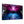 Neon Roller Coaster | Glass Wall Art - Artdesigna