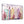 Charming City Blooms | Glass Wall Art - Artdesigna