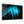 Blue Pattern | Glass Wall Art - Artdesigna