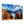 Lake and Mountain Landscape | Glass Wall Art - Artdesigna