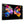 Colored Face Off | Glass Wall Art - Artdesigna