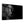 Tiger in the Black | Glass Wall Art - Artdesigna