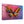 Spectrum Wings: The Colorburst Butterfly | Glass Wall Art - Artdesigna