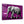 Elephant Purple | Glass Wall Art - Artdesigna
