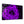 Water Drops - Purple Heart | Glass Wall Art - Artdesigna