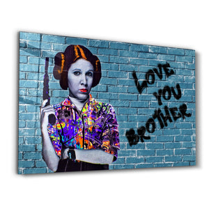 Once Upon A Time P.L. V1 | Glass Wall Art - Artdesigna