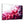 Smokes - Red to Pink | Glass Wall Art - Artdesigna