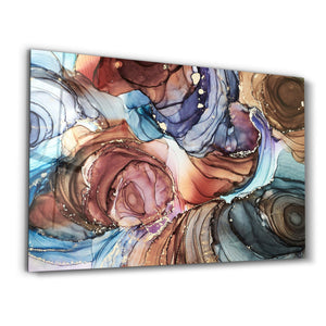 Marble Collection H6 | Glass Wall Art - Artdesigna