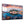 Breathtaking evening cityscape of Vrbnik town | Glass Wall Art - Artdesigna