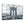 Brooklyn Bridge Retro Gray | Glass Wall Art - Artdesigna