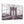 Brooklyn Bridge Retro Bronze | Glass Wall Art - Artdesigna