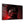 The Evil Behind The Red | Glass Wall Art - Artdesigna