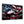 Flag of the U.S. | Glass Wall Art - Artdesigna