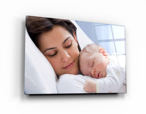 ."Custom Printing". Horizontal Shape Glass Wall Art - ArtDesigna Glass Printing Wall Art