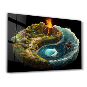 Denge Kuvvetleri - Cam Duvar Tablosu