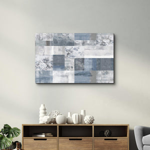 Abstract Black and White Patterns | Glass Wall Art - Artdesigna