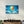 Rainbow Air Balloon | Glass Wall Art - Artdesigna