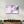 Pink Touch | Glass Wall Art - Artdesigna