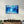 Blue Fall | Glass Wall Art - Artdesigna