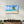 Palm Tree & Beach | Glass Wall Art - Artdesigna