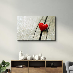 Heart 2 | Glass Wall Art - Artdesigna