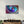 Blue Swirl | Glass Wall Art - Artdesigna