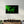 Green Smoke | Glass Wall Art - Artdesigna
